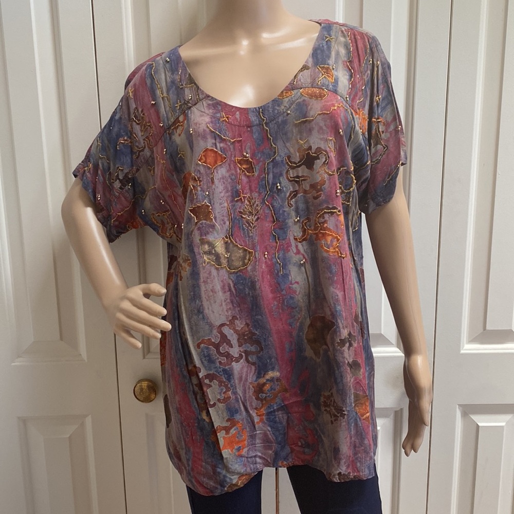 Ana Mori Outfit. Womens OSFM. Beads and stitching. So pretty.